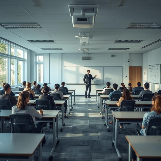AI Classroom Scanning