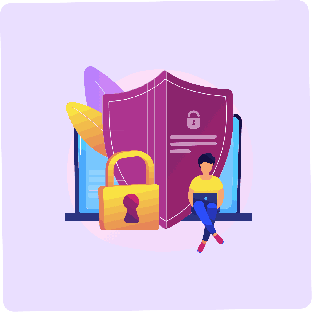 Features five